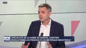 Nicolas Masson (Evertree) : Spécialiste de la chimie du végétal, Evertree révolutionne les process et les matériaux industriels - 01/02