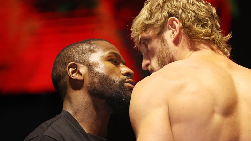 Boxe: Floyd Mayweather "surpris" par le niveau de Logan Paul