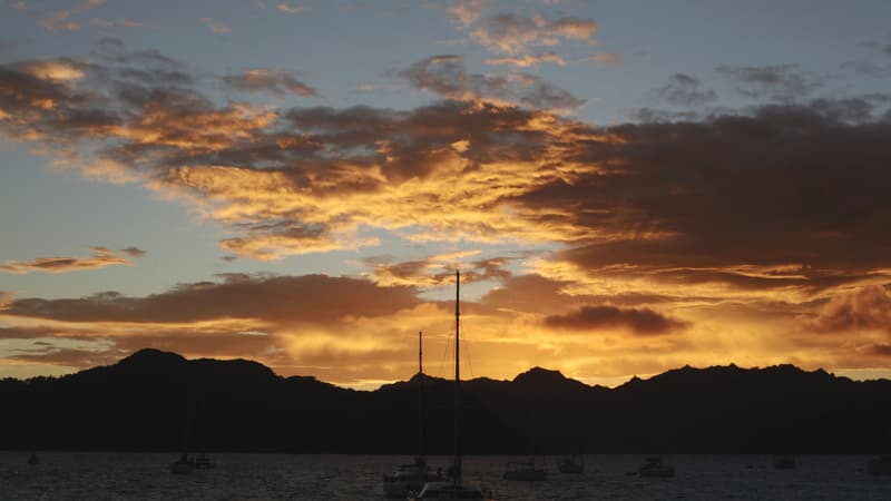 Vue de Tahiti