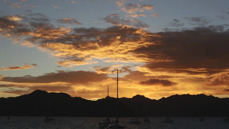 Vue de Tahiti 