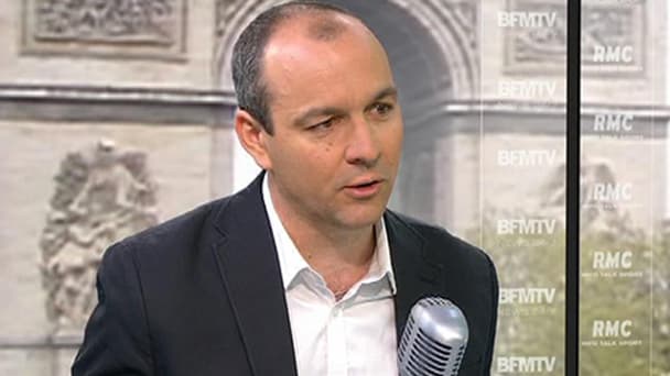 Le secrétaire général de la CFDT, Laurent Berger.