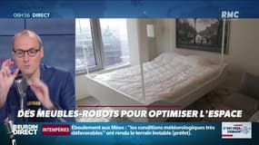 La chronique d'Anthony Morel : Des meubles-robots pour optimiser l'espace - 03/12