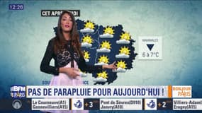 Météo Paris Île-de-France du 28 janvier : Pas de pluies cet après-midi