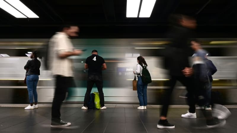 CARTE. Les stations de métro et du RER particulièrement polluées en Île-de-France