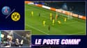Paris SG 2-0 Dortmund : Le poste comm' RMC Sport