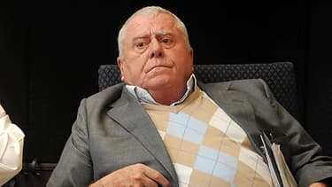 Le chef Albert Roux en 2009