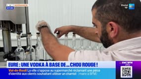 Eure: ils fabriquent de la vodka à base de chou rouge