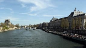Un podium flottant sera installé sur la Seine le 30 septembre.