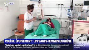 Pourquoi les sages-femmes sont en grève ce jeudi ?