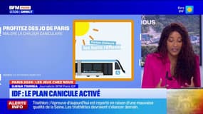 Île-de-France: un plan canicule spécial JO activé notamment dans les transports