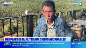 Le Petit Farci du jeudi 14 novembre - Simiane : un restaurant entouré de fleurs 