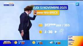 Aujourd'hui dansez ! - La météo de Colas du jeudi 13 novembre 2025.