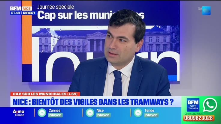 L'invité de Bonjour la Côte d'Azur du lundi 5 janvier 2026 - Gaël Nofri