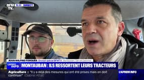 "On va pousser plus fort que la première fois": les agriculteurs du Tarn-et-Garonne manifestent de nouveau dans les rues de Montauban