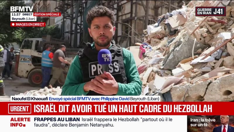 Frappes israéliennes au Liban: au moins quatre personnes, dont trois enfants, portées disparues, les secouristes libanais s'affairent pour tenter de les retrouver