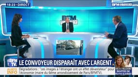 Le convoyeur disparaît avec l'argent