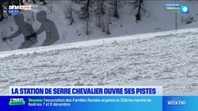 La station de Serre Chevalier ouvre ses pistes