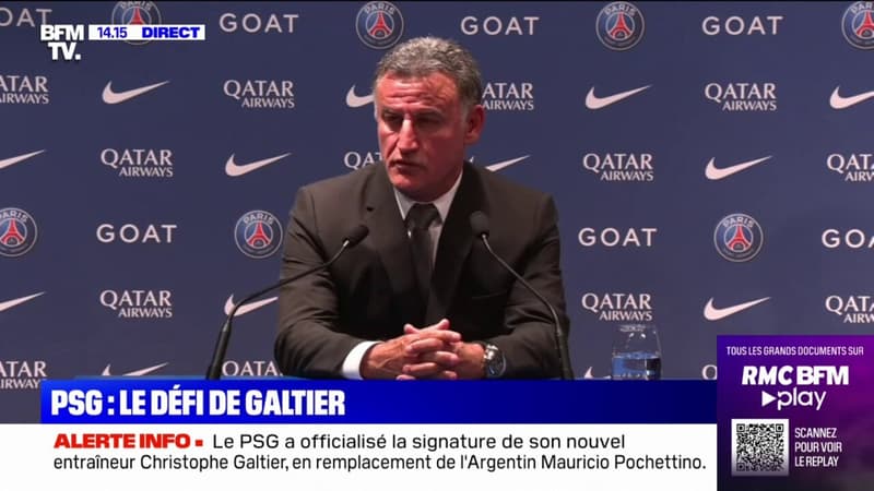 Quels sont les défis qui attendent Christophe Galtier, nouvel entraîneur du PSG?