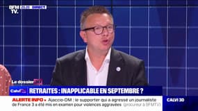 Manifestation du 6-juin: "On va essayer de se servir de cette pression pour obtenir des avancées sur d'autres thématiques", explique Cyril Chabanier (CFTC)