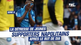 Serie A : la détresse de jeunes Napolitains après le but de Boulaye Dia