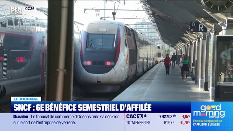 SNCF: sixième bénéfice semestriel d'affilée