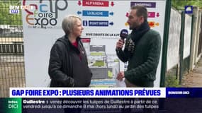 "Pas mal d'animations": Aline Collatini, présidente de la Gap Foire Expo, détaille le programme de l'événement 