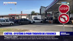 30% des stations-services franciliennes avaient encore des difficultés d'approvisionnement
