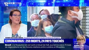 Coronavirus : 259 morts, 24 pays touchés - 01/02