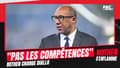 Equipe de France : "Diallo n'a pas les compétences pour être à tête de la FFF" fustige Rothen