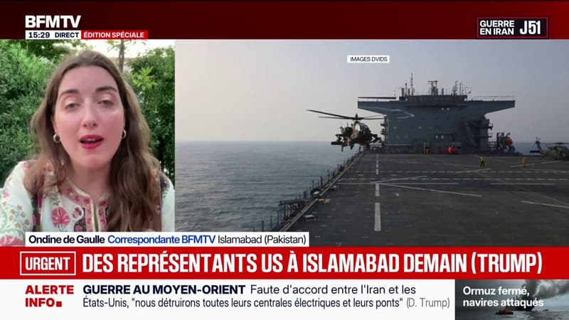 Guerre au Moyen-Orient: Islamabad se prépare aux nouvelles négociations entre les États-Unis et l'Iran