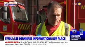 Immeubles effondrés à Marseille: "Nous continuons à garder espoir"