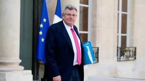 Le secrétaire d'Etat au Budget Christian Eckert