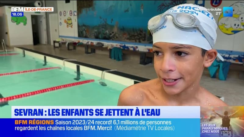 Sevran: nouveau succès du programme "1, 2, 3 Nagez!" pour l'apprentissage de la natation avant la 6e