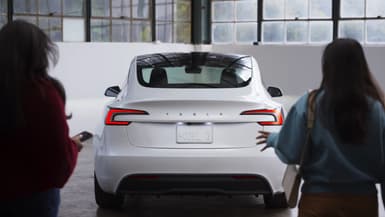 La nouvelle version "Standard" de la Tesla Model 3.