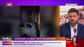 Incendie gendarmerie Cavailon : "Tous les ingrédients (pour que les émeutes repartent) sont là", se désepère Vincent Jeanbrun