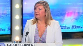Carole Couvert, invitée de BFM Business, ce lundi 9 septembre