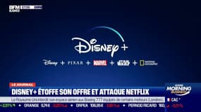 Disney+ étoffe son offre et attaque Netflix