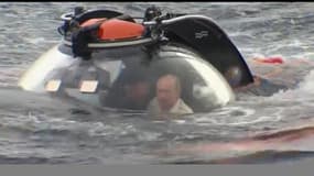 Les nouvelles aventures de Poutine dans un sous-marin