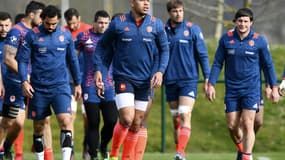 Les Bleus à l'entraînement