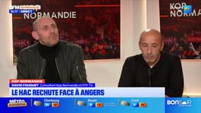Kop Normandie du lundi 2 décembre - LE HAC rechute face à Angers