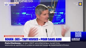 Normandie Business du mardi 5 septembre - Rouen : Des "Tiny houses" pour sans abri