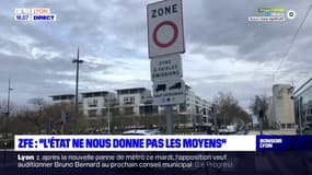 ZFE : "l'Etat ne nous donne pas les moyens"