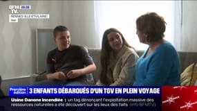 Trois enfants débarqués d'un TGV en plein voyage après être arrivés en retard 