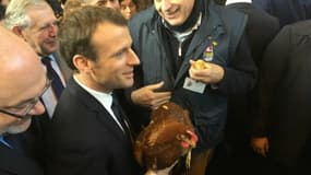 Emmanuel Macron au Salon de l'agriculture: entre sifflets et applaudissements
