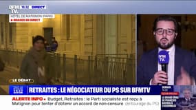 Tractations sur le budget: "J'ai l'impression d'avoir participé à une farce", assure Philippe Brun (PS)