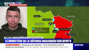 À Lyman, "l'agresseur russe est encerclé", confirme un conseiller du ministre de la Défense ukrainien