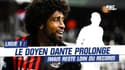 Ligue 1 : Le doyen Dante prolonge (mais reste loin du record)