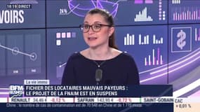 Marie Coeurderoy: Fichier des locataires mauvais payeurs, le projet de la FNAIM est en suspens - 17/02