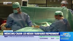Médecins/Cnam : les négos tarifaires reprennent 