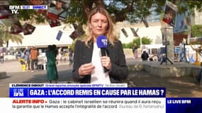 Gaza: Israël accuse le Hamas de remettre en cause "certains points" de l'accord